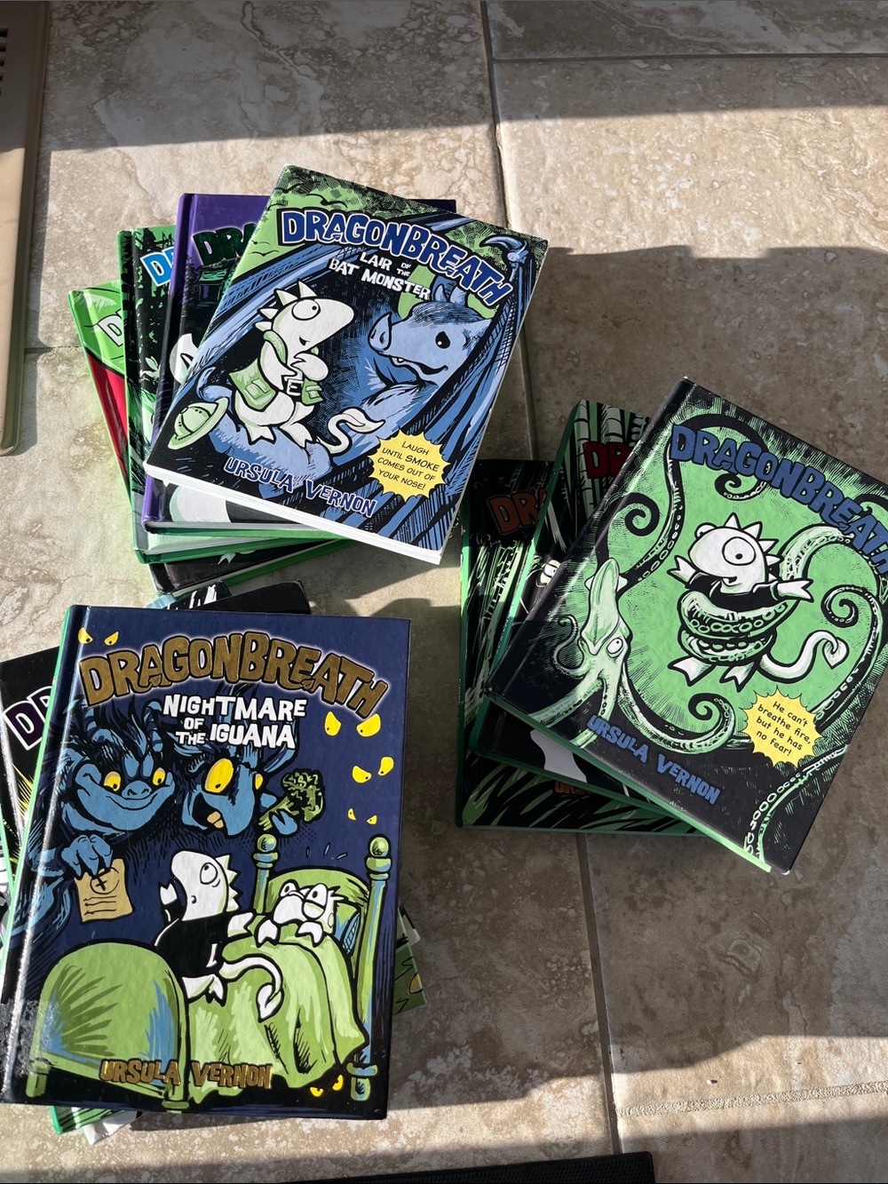 Dragonbreath Kids Book Set - Books 1-11 📕